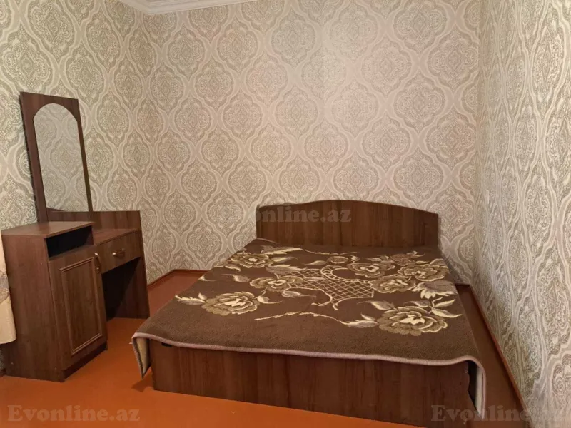 Kirayə verilir 2 otaqlı Mənzil Köhnə tikili 55 m² Həzi Aslanov m. - şəkil 3