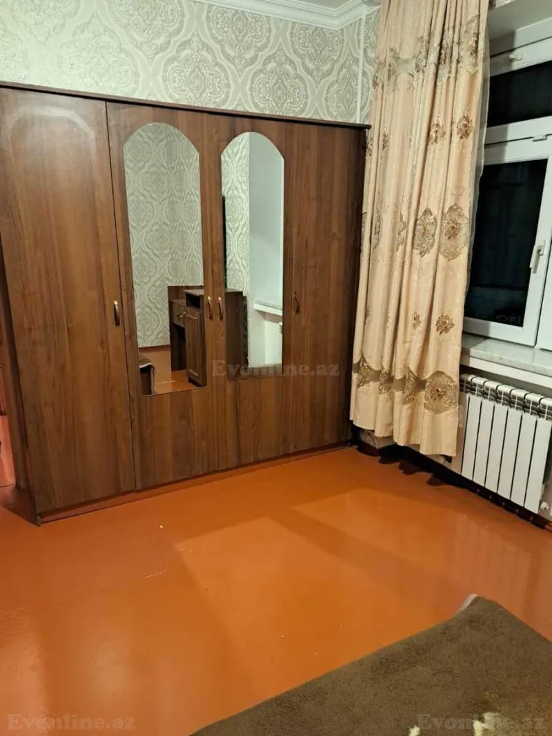 Kirayə verilir 2 otaqlı Mənzil Köhnə tikili 55 m² Həzi Aslanov m. - şəkil 4