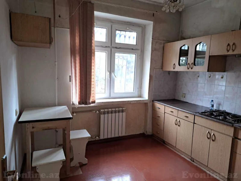 Kirayə verilir 2 otaqlı Mənzil Köhnə tikili 55 m² Həzi Aslanov m. - şəkil 5