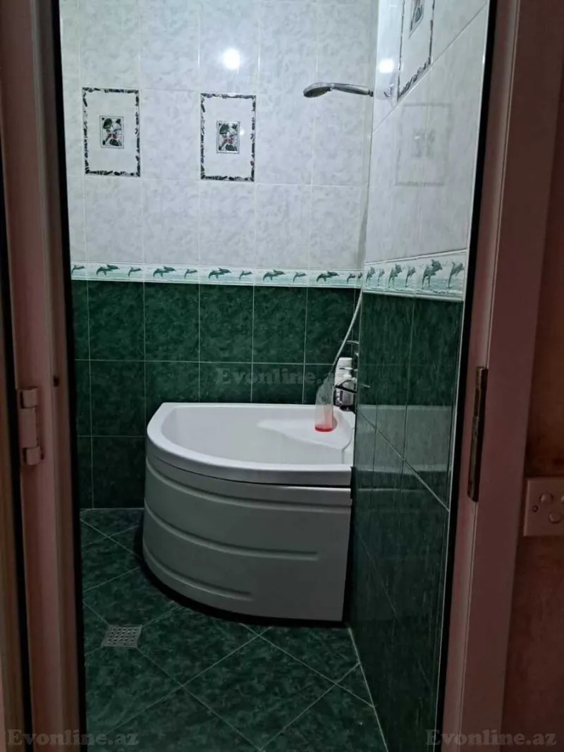 Kirayə verilir 2 otaqlı Mənzil Köhnə tikili 55 m² Həzi Aslanov m. - şəkil 8
