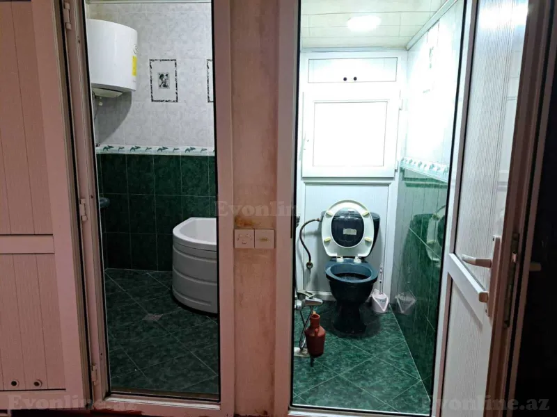 Kirayə verilir 2 otaqlı Mənzil Köhnə tikili 55 m² Həzi Aslanov m. - şəkil 9