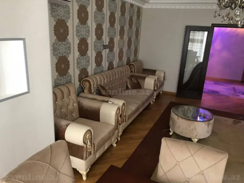 Kirayə verilir 3 otaqlı Mənzil Yeni tikili 130 m² 8 Noyabr m. - şəkil 3