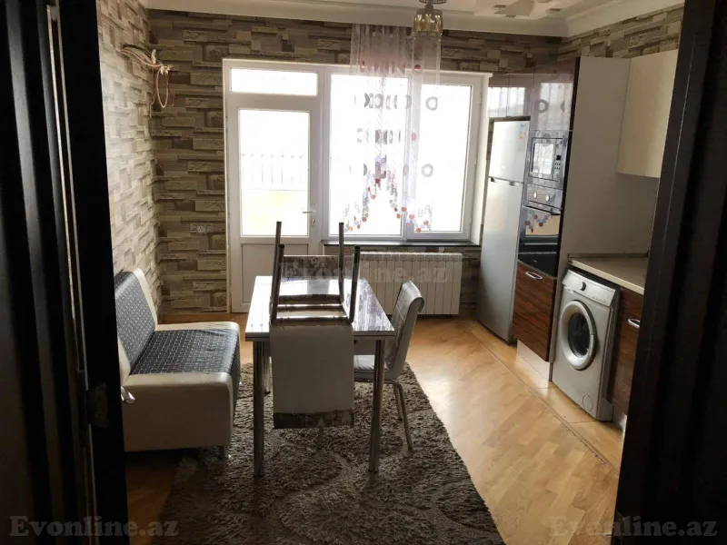 Kirayə verilir 3 otaqlı Mənzil Yeni tikili 130 m² 8 Noyabr m. - şəkil 4