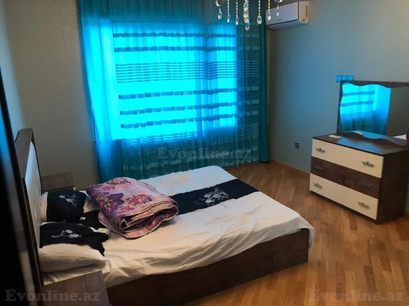 Kirayə verilir 3 otaqlı Mənzil Yeni tikili 130 m² 8 Noyabr m. - şəkil 5