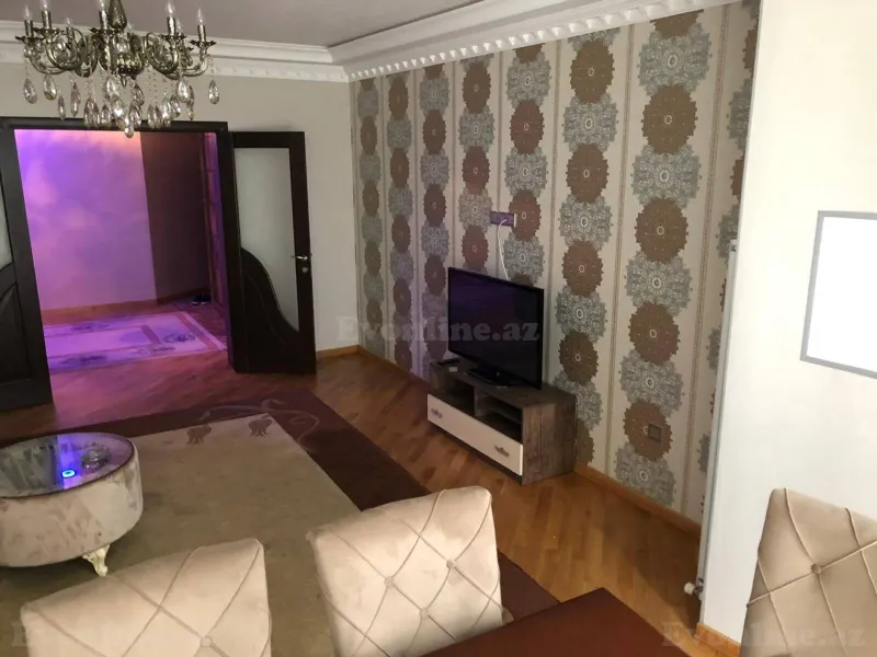 Kirayə verilir 3 otaqlı Mənzil Yeni tikili 130 m² 8 Noyabr m. - şəkil 9