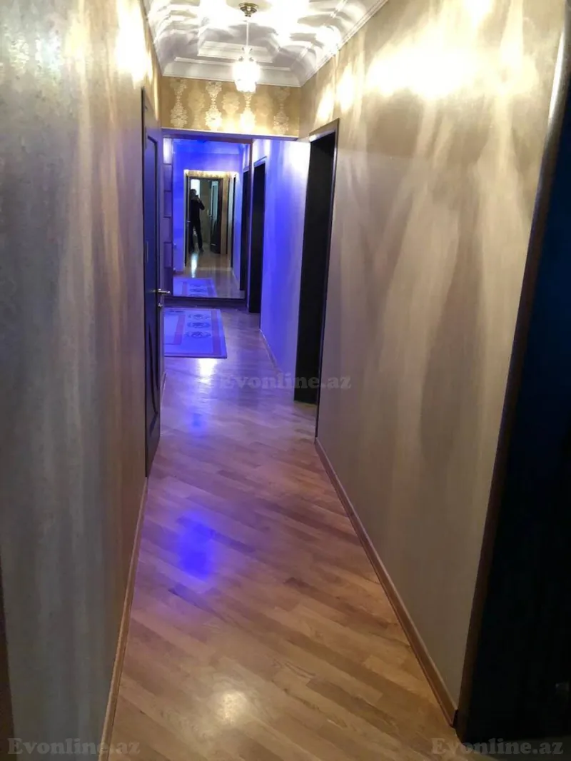 Kirayə verilir 3 otaqlı Mənzil Yeni tikili 130 m² 8 Noyabr m. - şəkil 11