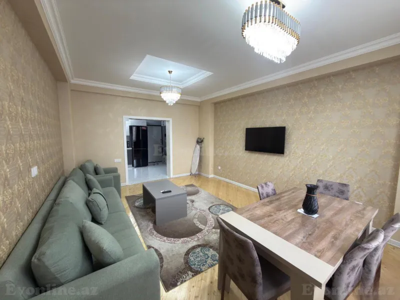 2 otaqlı Mənzil 73 m² Xətai r. Kirayə verilir