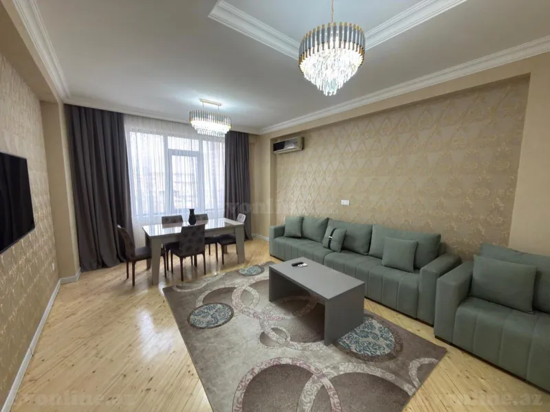 Kirayə verilir 2 otaqlı Mənzil Yeni tikili 73 m² Xətai r. - şəkil 3