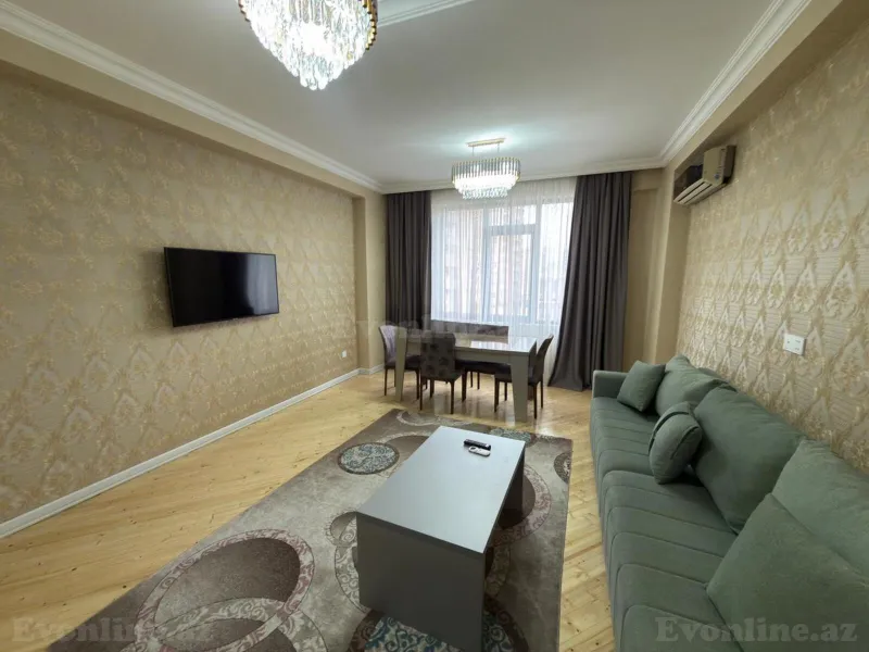 Kirayə verilir 2 otaqlı Mənzil Yeni tikili 73 m² Xətai r. - şəkil 4