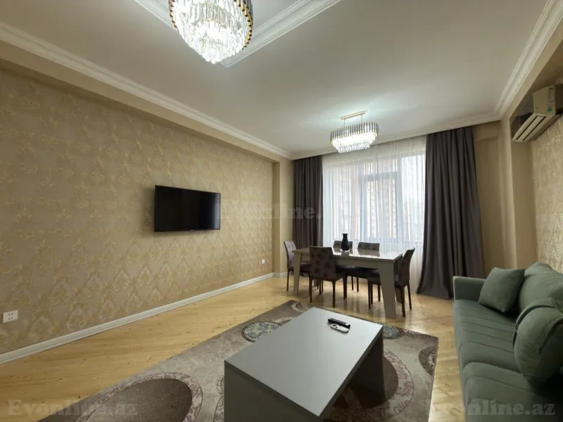 Kirayə verilir 2 otaqlı Mənzil Yeni tikili 73 m² Xətai r. - şəkil 5