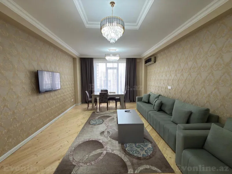 Kirayə verilir 2 otaqlı Mənzil Yeni tikili 73 m² Xətai r. - şəkil 6