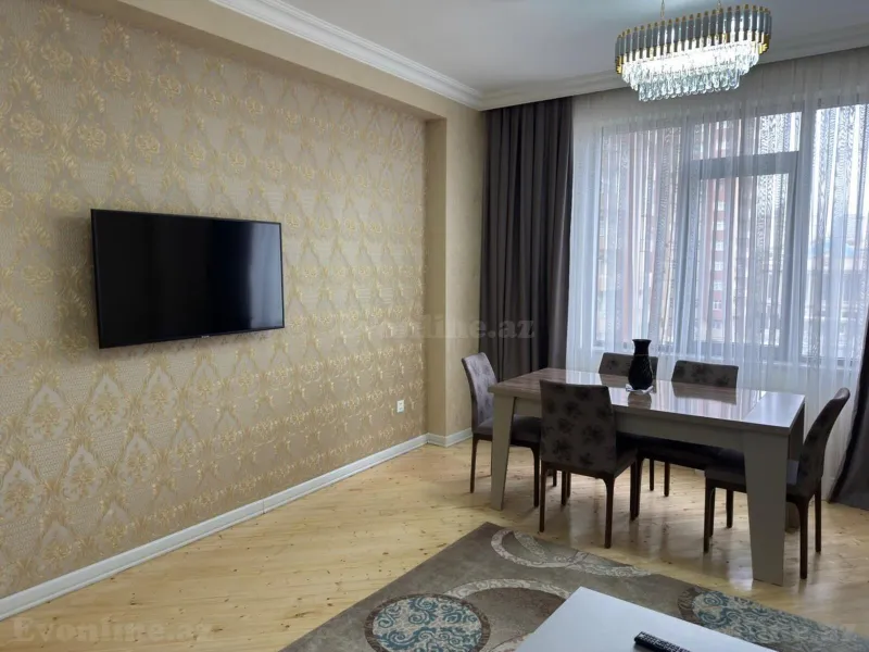 Kirayə verilir 2 otaqlı Mənzil Yeni tikili 73 m² Xətai r. - şəkil 7