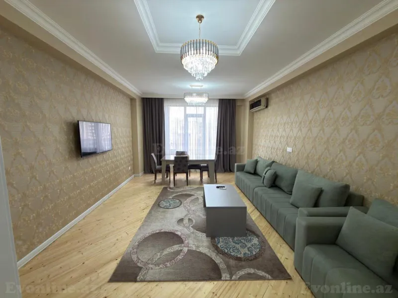 Kirayə verilir 2 otaqlı Mənzil Yeni tikili 73 m² Xətai r. - şəkil 8