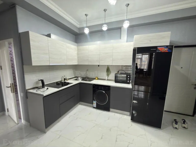 Kirayə verilir 2 otaqlı Mənzil Yeni tikili 73 m² Xətai r. - şəkil 15