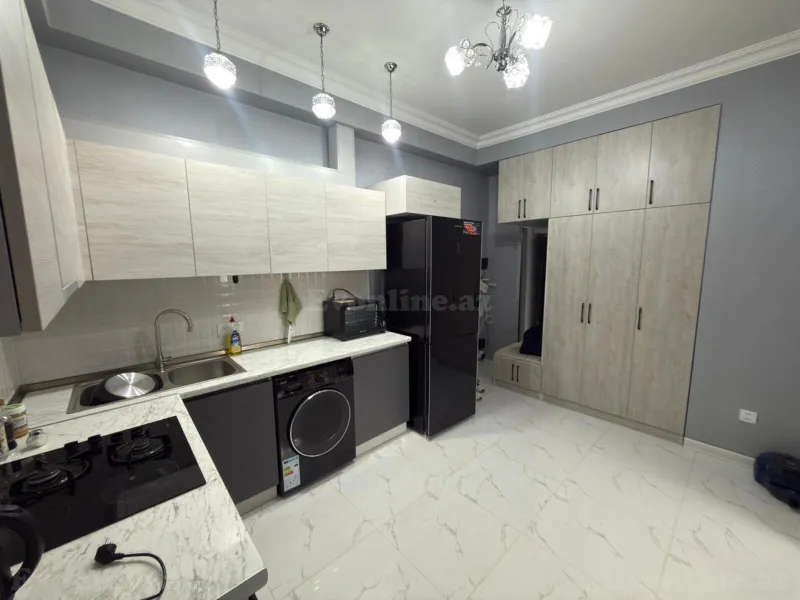 Kirayə verilir 2 otaqlı Mənzil Yeni tikili 73 m² Xətai r. - şəkil 16