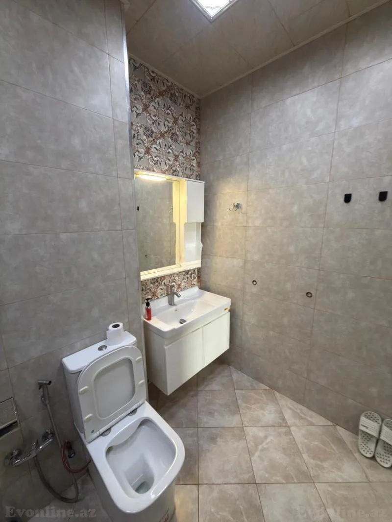 Kirayə verilir 2 otaqlı Mənzil Yeni tikili 73 m² Xətai r. - şəkil 19
