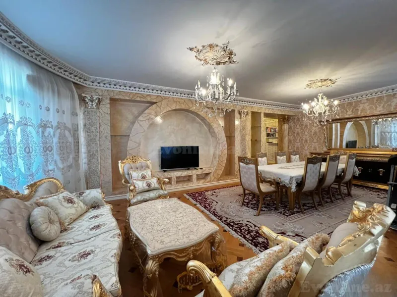 Kirayə verilir 4 otaqlı Mənzil Yeni tikili 236 m² İnşaatçılar m.