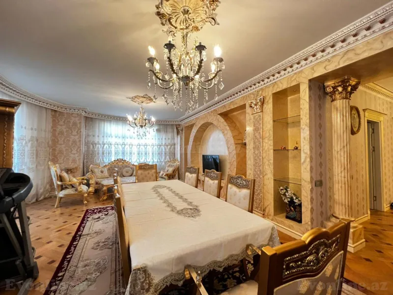 Kirayə verilir 4 otaqlı Mənzil Yeni tikili 236 m² İnşaatçılar m. - şəkil 2