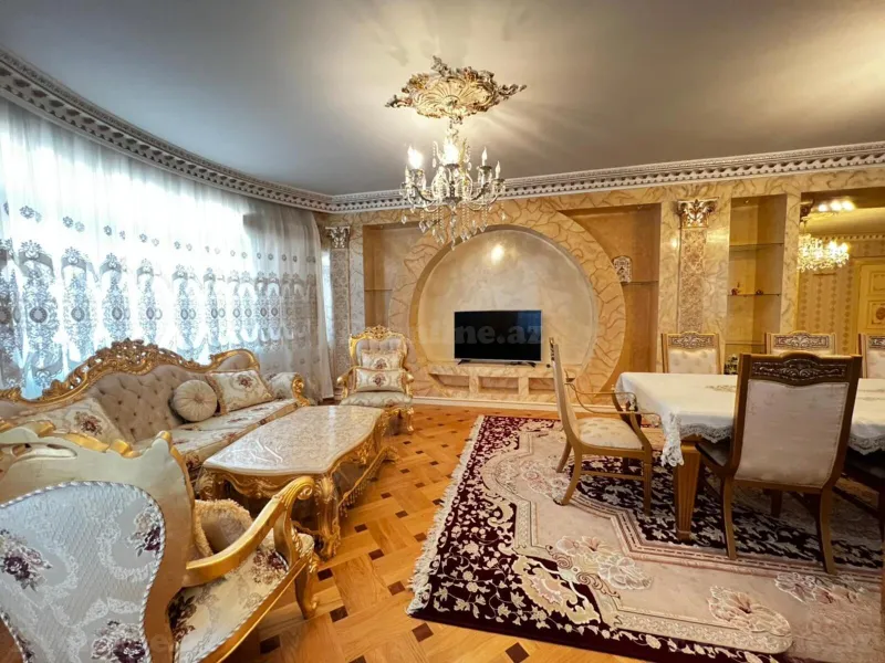 Kirayə verilir 4 otaqlı Mənzil Yeni tikili 236 m² İnşaatçılar m. - şəkil 5