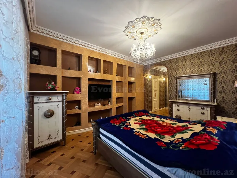 Kirayə verilir 4 otaqlı Mənzil Yeni tikili 236 m² İnşaatçılar m. - şəkil 6