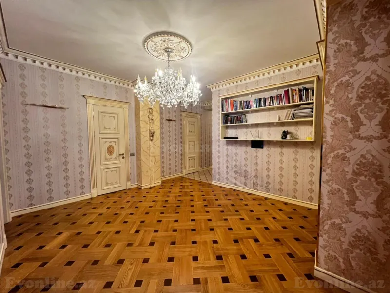 Kirayə verilir 4 otaqlı Mənzil Yeni tikili 236 m² İnşaatçılar m. - şəkil 8