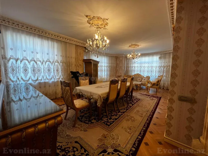 Kirayə verilir 4 otaqlı Mənzil Yeni tikili 236 m² İnşaatçılar m. - şəkil 12