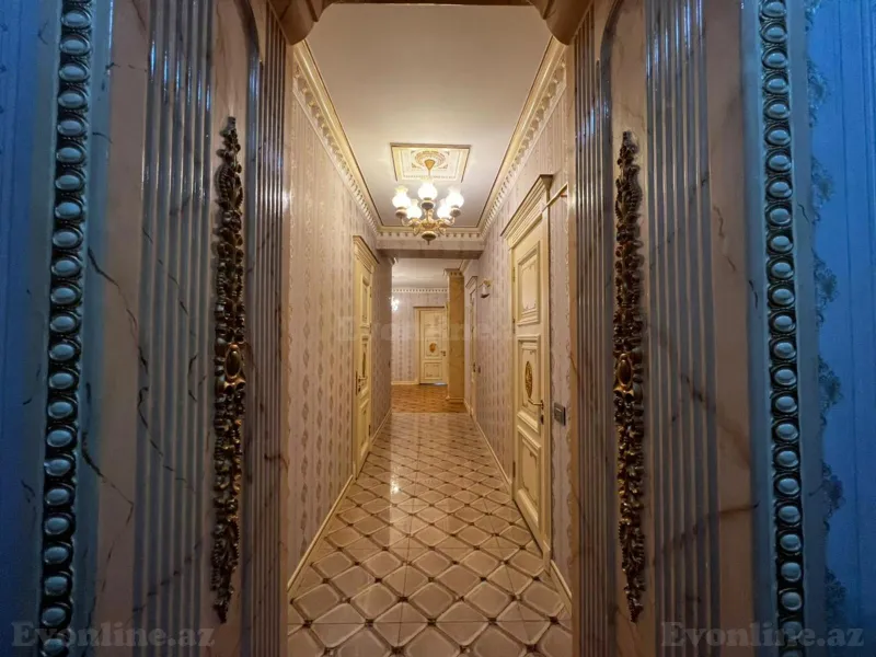 Kirayə verilir 4 otaqlı Mənzil Yeni tikili 236 m² İnşaatçılar m. - şəkil 16