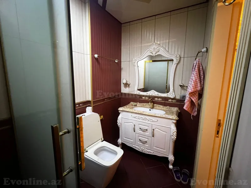 Kirayə verilir 4 otaqlı Mənzil Yeni tikili 236 m² İnşaatçılar m. - şəkil 19