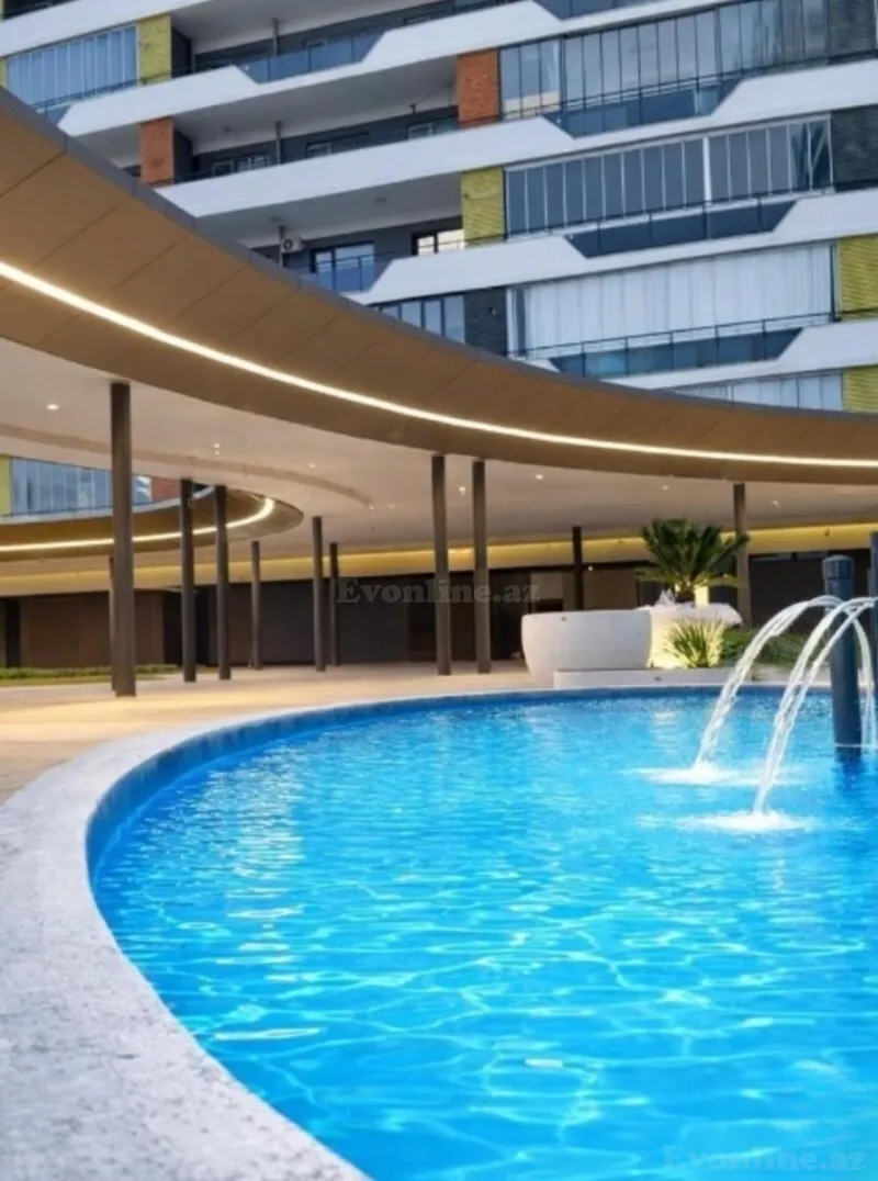 Satılır 2 otaqlı Mənzil Yeni tikili 72 m² Biləcəri - şəkil 2
