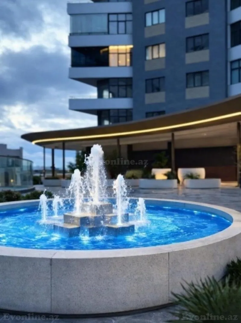 Satılır 2 otaqlı Mənzil Yeni tikili 72 m² Biləcəri - şəkil 3