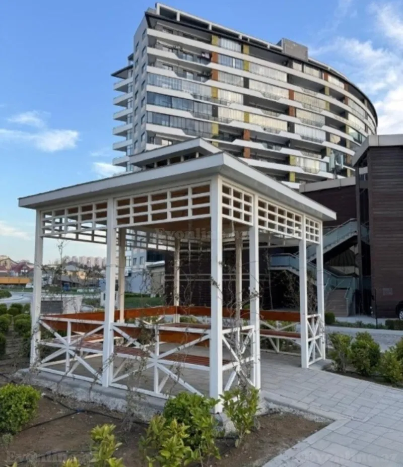 Satılır 2 otaqlı Mənzil Yeni tikili 72 m² Biləcəri - şəkil 4