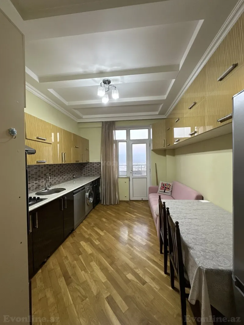 Satılır 3 otaqlı Mənzil Yeni tikili 120 m² İnşaatçılar m. - şəkil 6