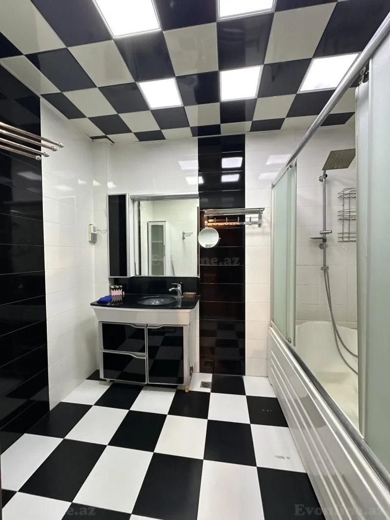 Satılır 3 otaqlı Mənzil Yeni tikili 120 m² İnşaatçılar m. - şəkil 7