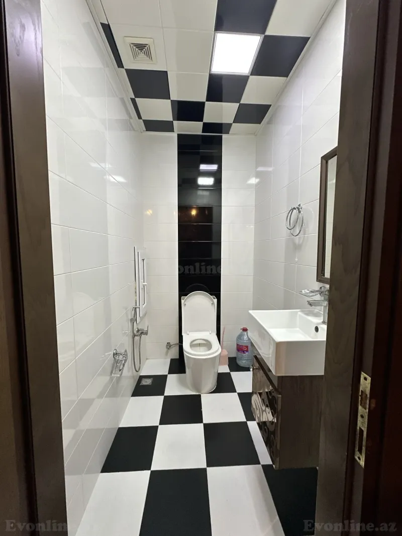 Satılır 3 otaqlı Mənzil Yeni tikili 120 m² İnşaatçılar m. - şəkil 8