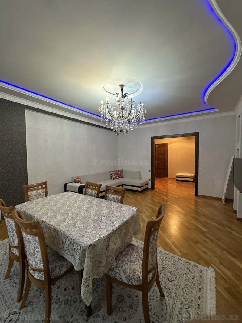 Satılır 3 otaqlı Mənzil Yeni tikili 120 m² İnşaatçılar m. - şəkil 10