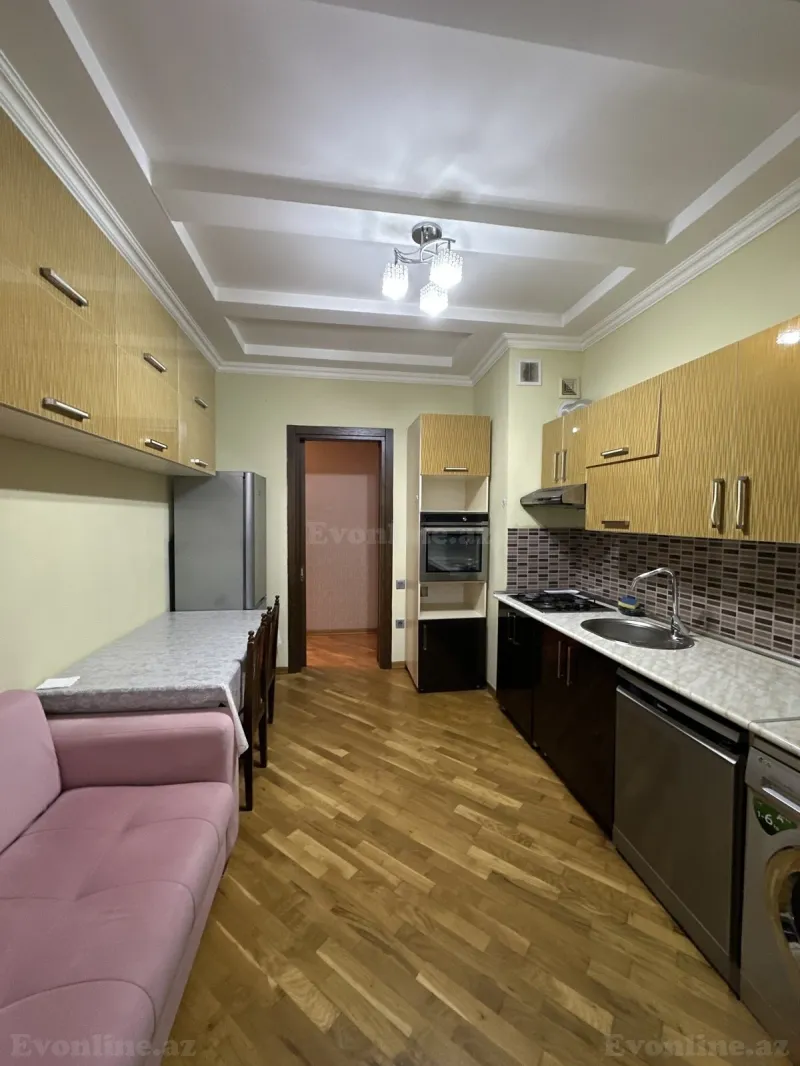 Satılır 3 otaqlı Mənzil Yeni tikili 120 m² İnşaatçılar m. - şəkil 13