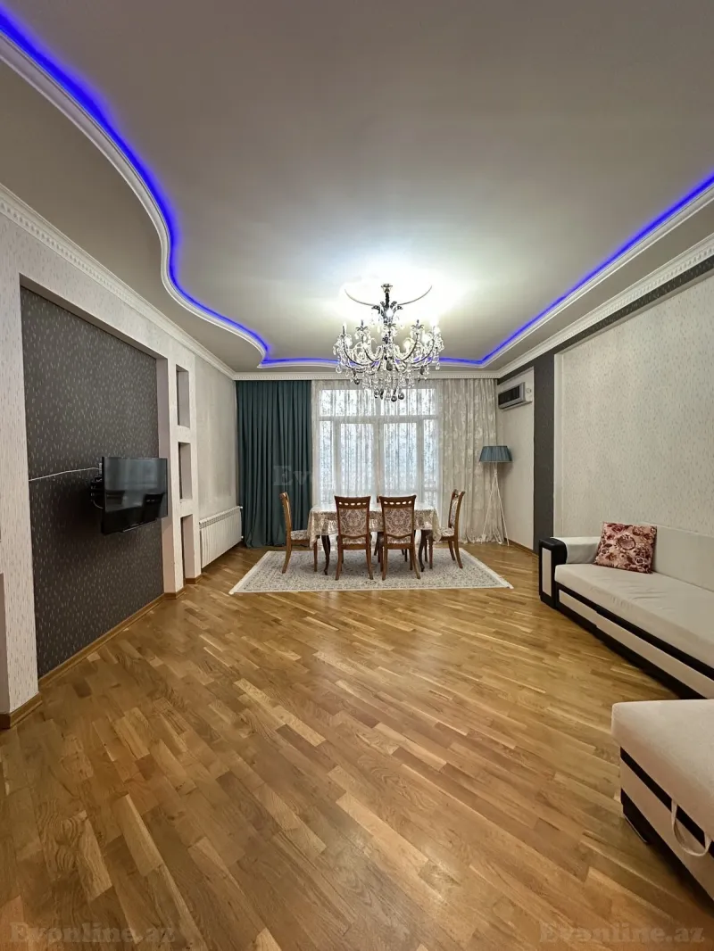 Satılır 3 otaqlı Mənzil Yeni tikili 120 m² İnşaatçılar m. - şəkil 20