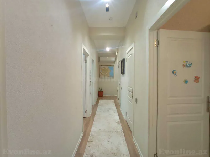 Kirayə verilir 3 otaqlı Mənzil Yeni tikili 100 m² Yasamal r. - şəkil 2