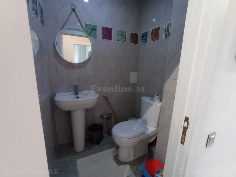 Kirayə verilir 3 otaqlı Mənzil Yeni tikili 100 m² Yasamal r. - şəkil 3