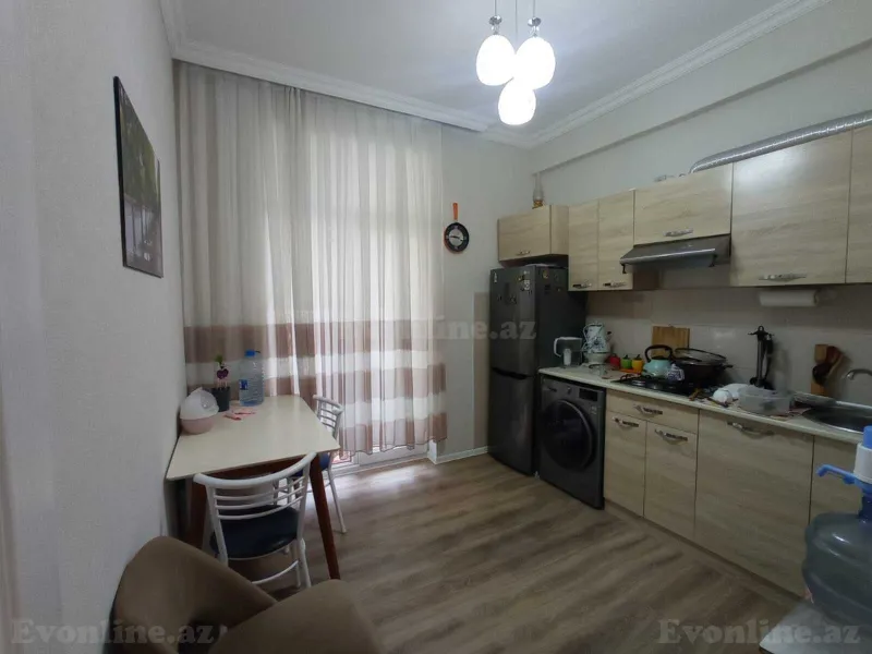 Kirayə verilir 3 otaqlı Mənzil Yeni tikili 100 m² Yasamal r. - şəkil 8
