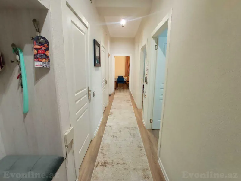 Kirayə verilir 3 otaqlı Mənzil Yeni tikili 100 m² Yasamal r. - şəkil 11