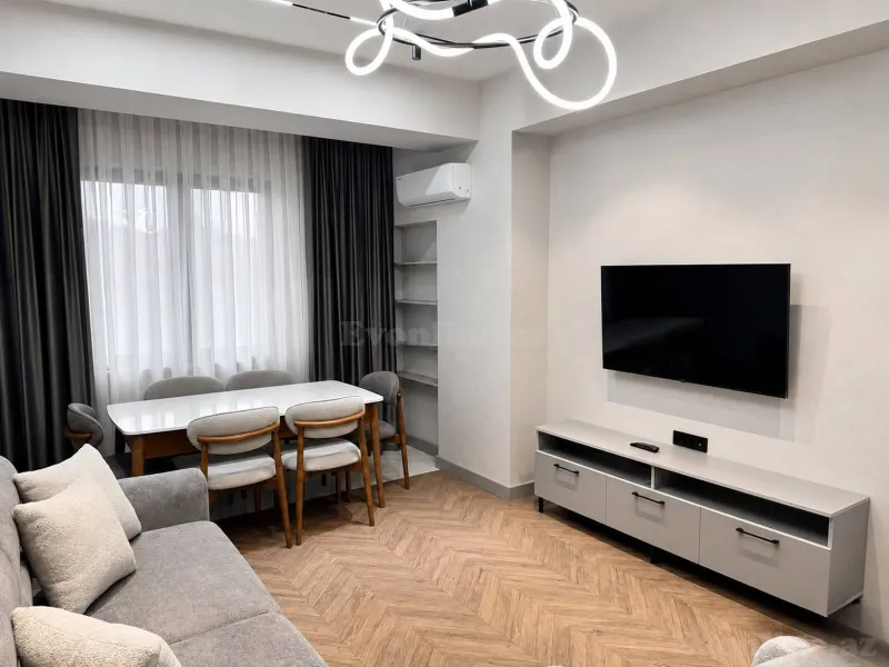 Kirayə verilir 2 otaqlı Mənzil Yeni tikili 70 m² Ağ şəhər - şəkil 2