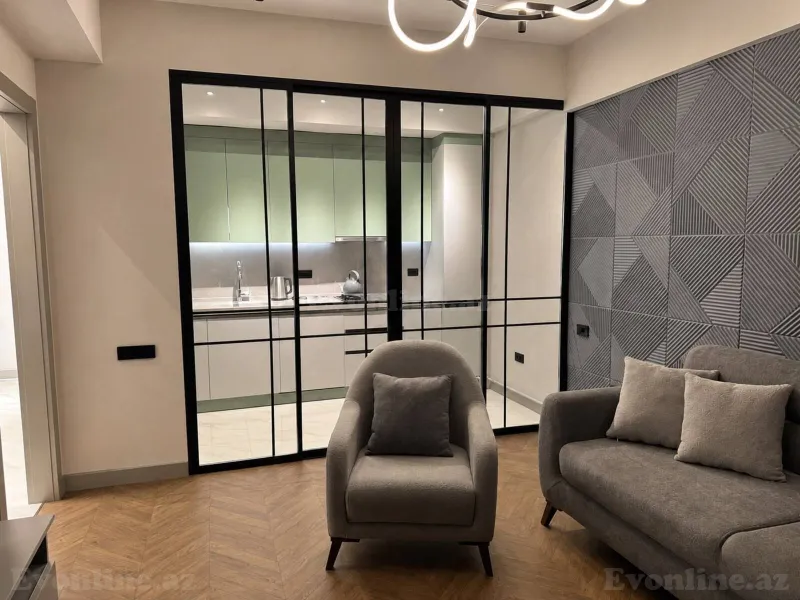 Kirayə verilir 2 otaqlı Mənzil Yeni tikili 70 m² Ağ şəhər - şəkil 3