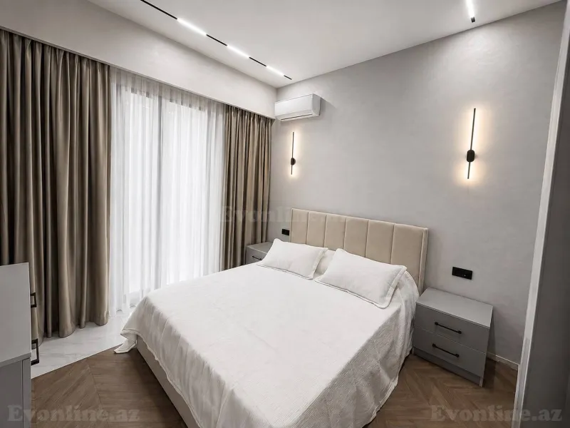 Kirayə verilir 2 otaqlı Mənzil Yeni tikili 70 m² Ağ şəhər - şəkil 4