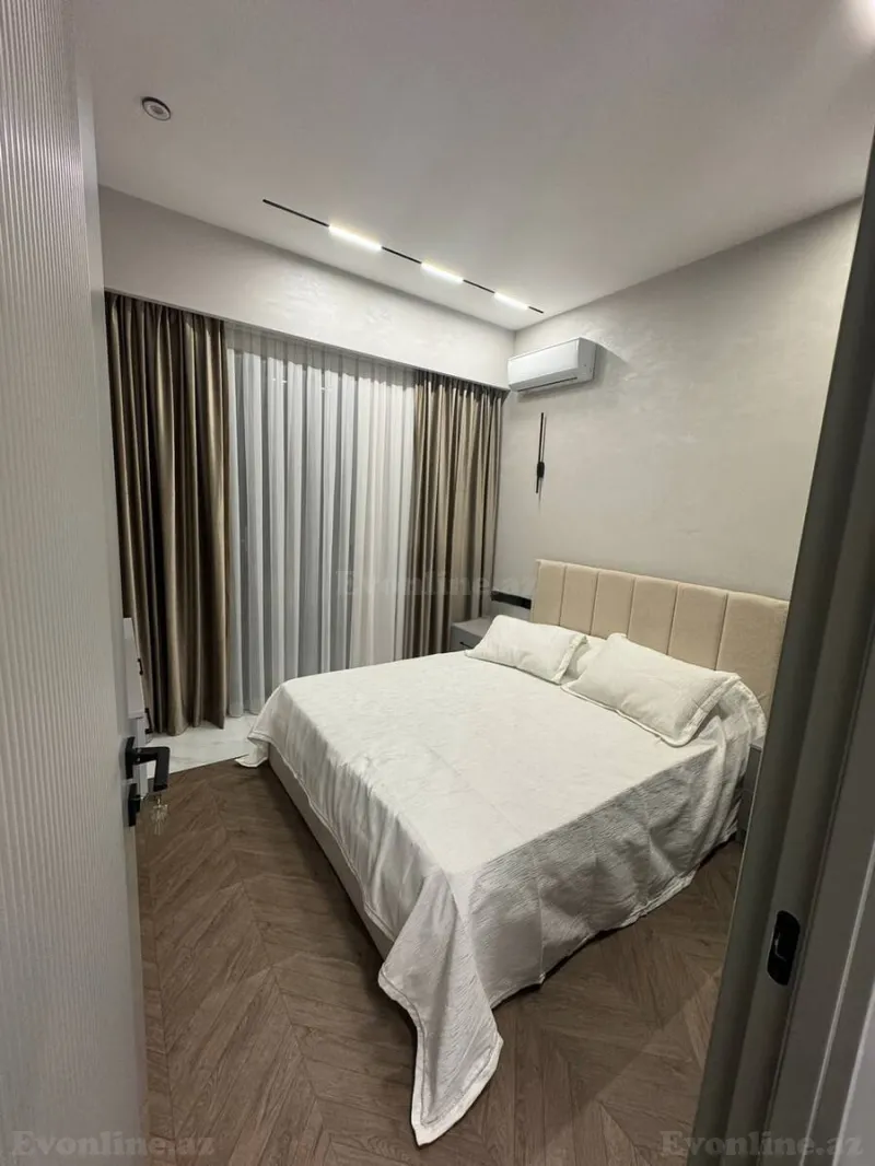 Kirayə verilir 2 otaqlı Mənzil Yeni tikili 70 m² Ağ şəhər - şəkil 5