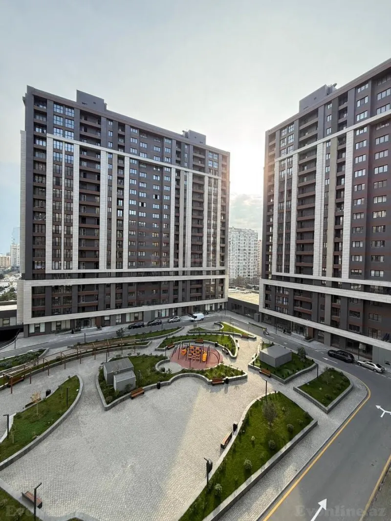 Kirayə verilir 2 otaqlı Mənzil Yeni tikili 70 m² Ağ şəhər - şəkil 7