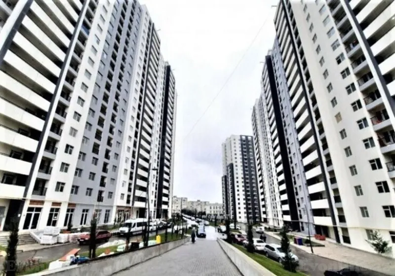 Satılır 2 otaqlı Mənzil Yeni tikili 92 m² Həzi Aslanov m. - şəkil 2