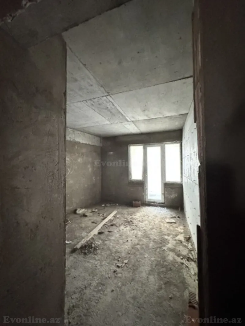 Satılır 2 otaqlı Mənzil Yeni tikili 92 m² Həzi Aslanov m. - şəkil 4