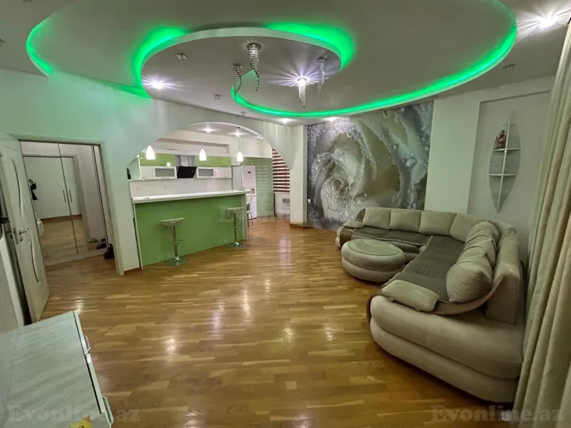 2 otaqlı Mənzil 90 m² Nəriman Nərimanov m. Kirayə verilir