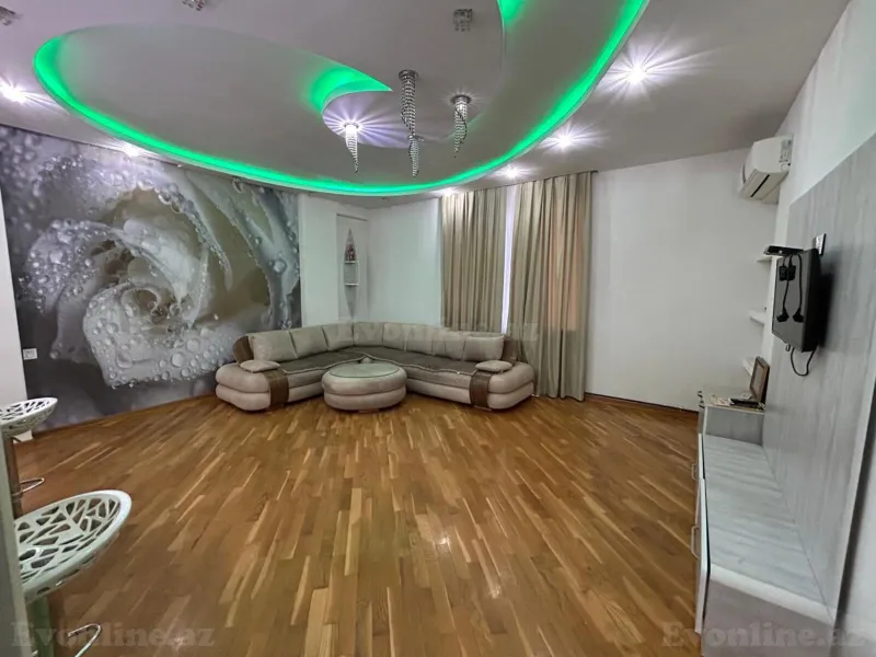 Kirayə verilir 2 otaqlı Mənzil Yeni tikili 90 m² Nəriman Nərimanov m. - şəkil 2